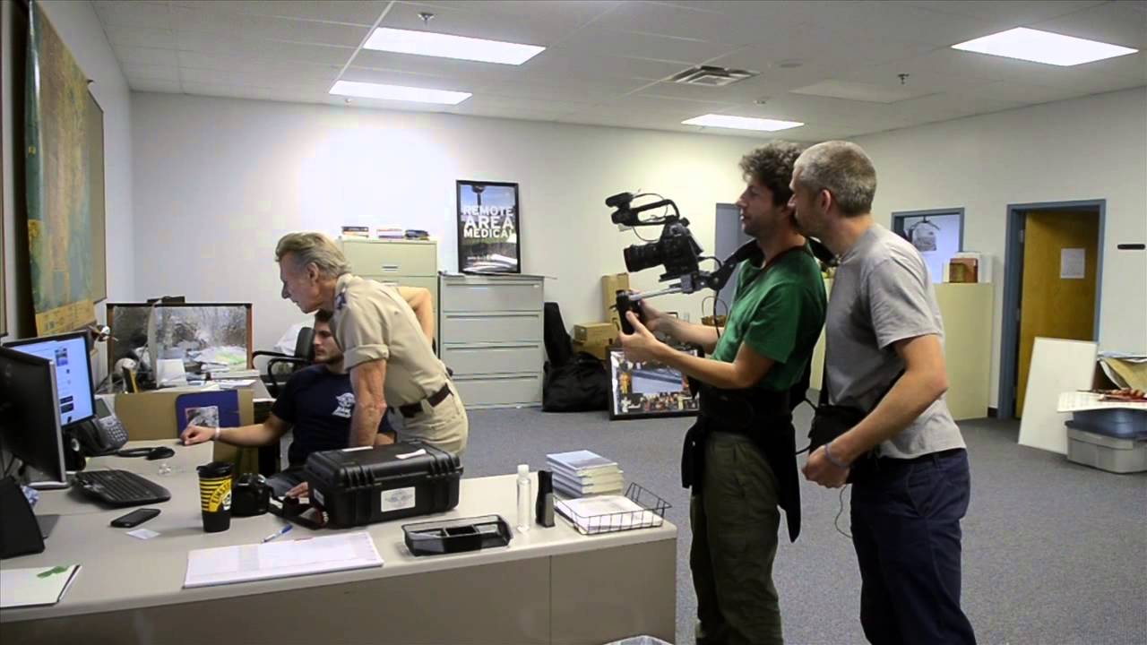 Filmmakers work on Remote Area Medical documentary YouTube