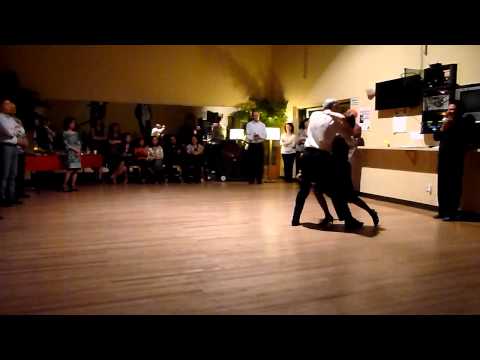 Argentine Tango Performance @ Allegro Ballroom with Gerald & Silvia.MOV