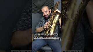 Faça essa frase blues no sax e impressione seus ouvintes #saxophone #saxofone #saxtenor #sax #blues