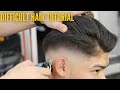 How to cut STRAIGHT and THICK hair | Difficult hair tutorial