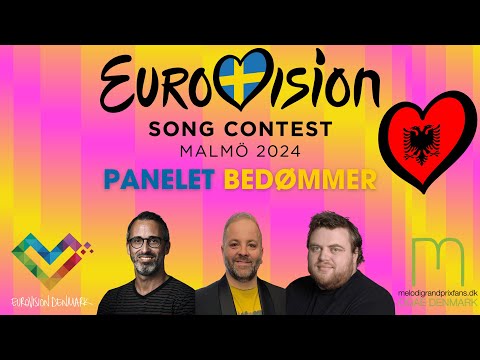 🇦🇱 Besa - "Titan" | Albanien | Panelet bedømmer: Eurovision 2024
