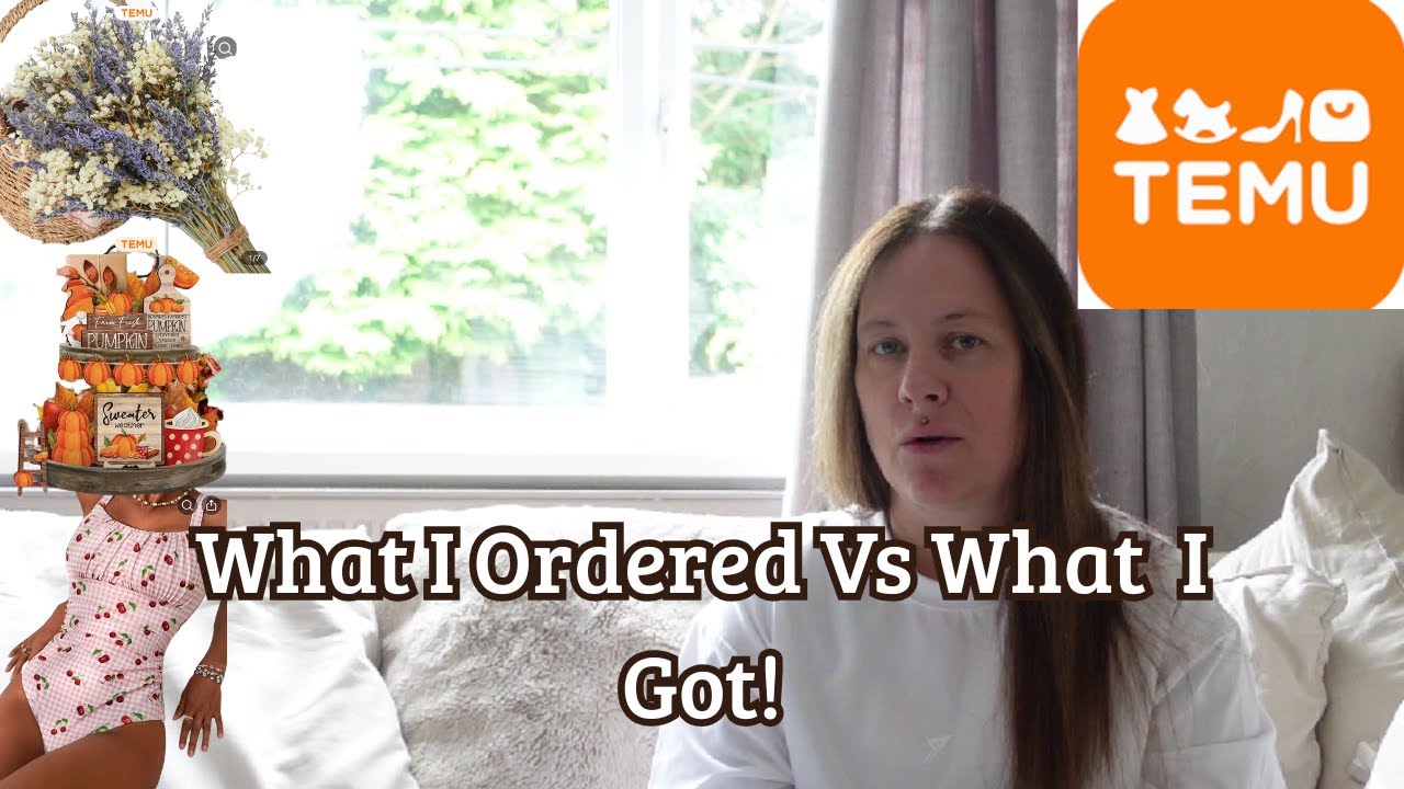 Huge Temu Haul what i ordered vs what i got!