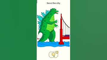 Dop2 Save The City #dop2 #gameplay #shortsvideo #shortsfeed #godzilla #quizshorts #puzzle