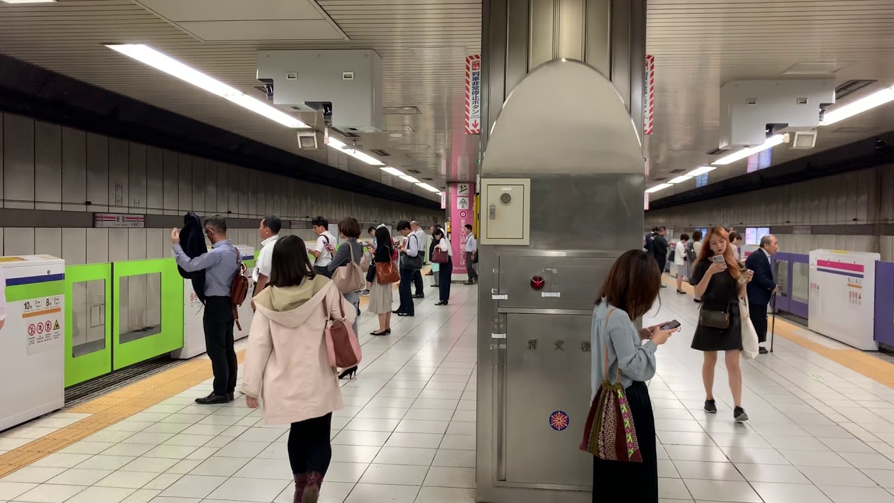 都営新宿線 京王電鉄 新線新宿駅ホームドア YouTube 都営新宿線 京王電鉄 新線新宿駅ホームドア YouTube