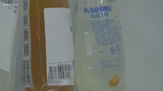 Keeping a healthy supply of plasma donations remains a big challenge