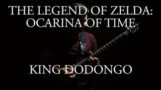 Zelda (Ocarina of Time): King Dodongo | Ubaldo B @UbaldoB