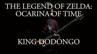 Zelda (Ocarina of Time): King Dodongo | Ubaldo B