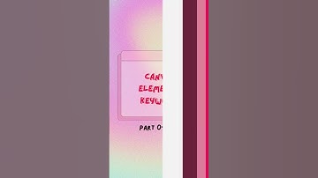 you should know this canva element keyword 🫵🏻‼️#100dayschallenge #canvakeywords #canvaelements