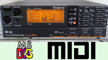 MIDI in Dos Games | MIDI Showcase