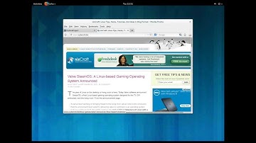 Fedora Linux 20 Desktop ScreenCast