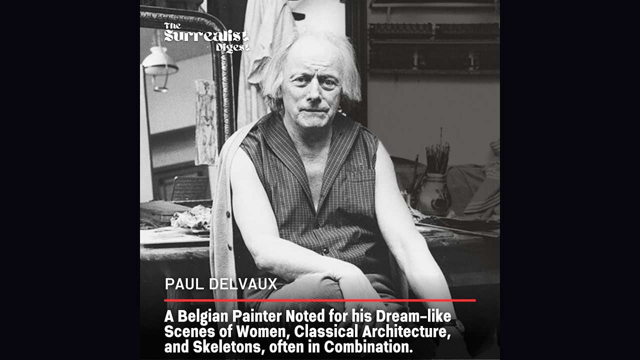 Delvaux - a woman of a certain age