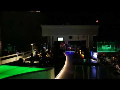 D.I.B rooftop bar : D Varee Jomtien Beach โรงแรมดีวารี​ จอมเทียน