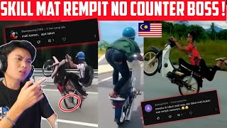 MAT REMPIT TAK TAKUT M4TI? REAKSI ORANG INDONESIA PADA MAT REMPIT MALAYSIA !