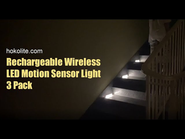 Motion Detector Lights For Inside 2 Pack - Hokolite