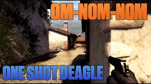 CS:GO - Desert Eagle one shot (60fps)