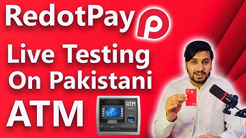 RedotPay Card Testing On Pakistani ATM Reveals SHOCKING Taxes