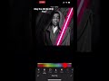 Change the Color of Your Lightsaber with a Luminance Mask in Lightroom