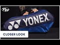 Take a closer look at the Yonex Team Racquet 6 Pack Tennis Bag