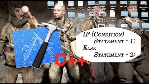 C++ on Xcode If/Else Statements | Tech With Ro - Episode 14