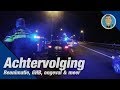 ACHTERVOLGING en aanhouding op de A27. Melding reanimatie en meer. Politievlogger Jan-Willem.