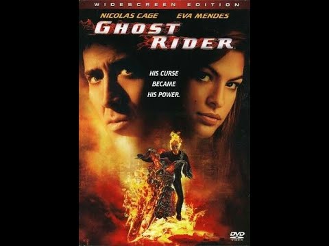Opening To Ghost Rider 2007 DVD