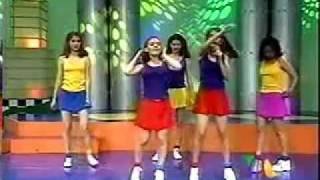 Chicas Chicas Mercurio. Gloria Aura. Verohernandez Anapamela Alejandralazcano Tv Azteca Baila