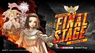 RCC2025 Final Stage Kualifikasi Nasional