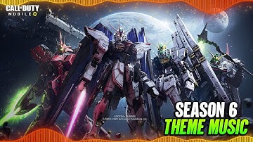 Season 6 - Gundams Arrive Theme Music - BGM - CALL OF DUTY MOBILE - 2025