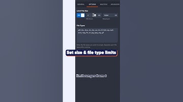 How to Create a Form with a File Upload Field