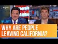 Why Are People Leaving California? | Short Clips