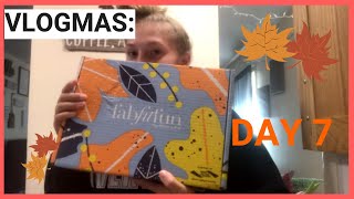 Vlogmas Day 7: Fall Fab Fit Fun Items & Review Part 2