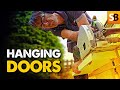 How to Install Interior Doors - Robin's Step by Step