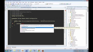 EStudy Part 2: Setting Up Controller Factory Using StructureMap