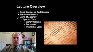 Research Techniques Lecture (Butte)