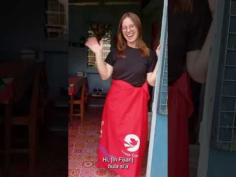 Inside a Peace Corps Volunteer’s Home with Handmade Fijian Weavings | Fiji Home Tour