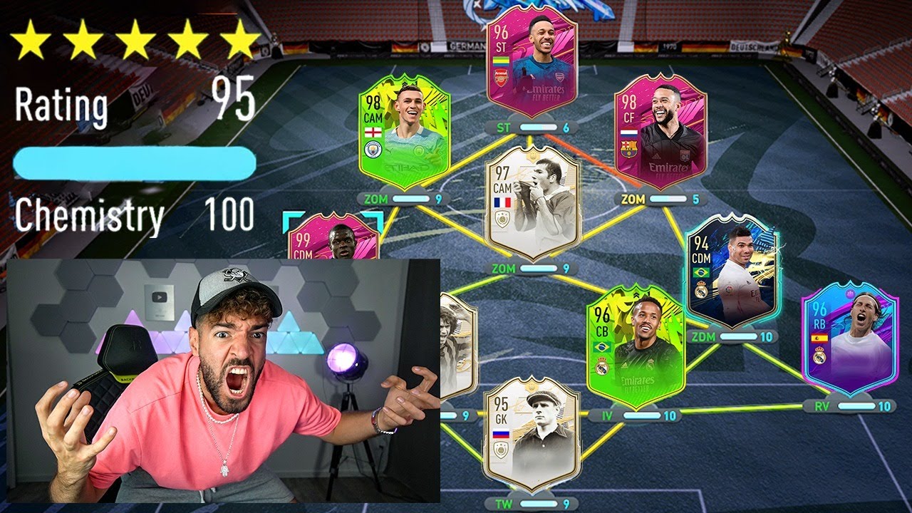 Youtube Video Statistics For 99 Rated 193 Rated World Record Fut Draft Fifa Noxinfluencer