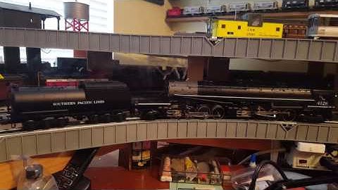 MTH Cab Forward to TMCC