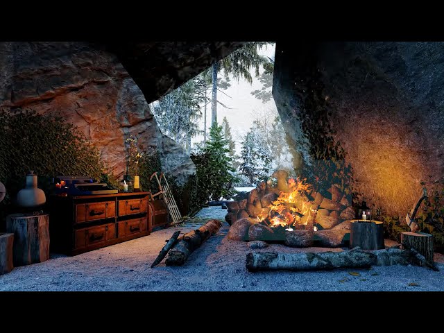 Cozy Winter Retreat: The Christmas Yeti's Hideaway