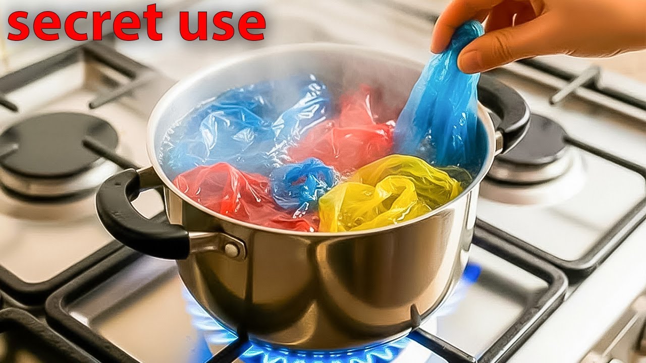 Не выбрасывайте пластиковые пакеты! Кипятите их и превращайте мусор в деньги! | Creation Invention