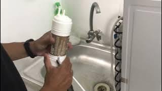 Filter backwash