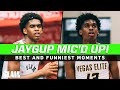 Josh's Mic'd Up Highlights‼️ The Best and Funniest Moments 🔥🎤