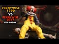 Pennywise 1990 vs pennywise 2017 short stop motion