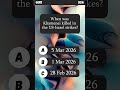 When was Khamenei killed in the US Israel strikes? #usaquiz