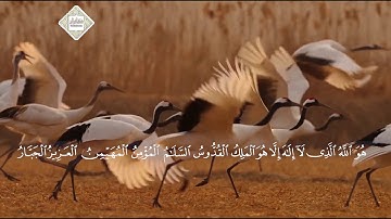 سوره الحشر آیه ۲۲ تا ۲۴