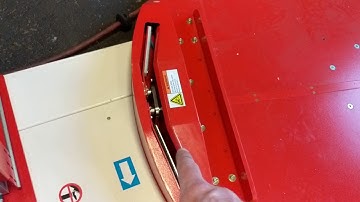 Eagle 2000F fully automatic stretch wrapper panel description