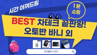 최신 車테크 리뷰: 오토반 바니 거치대  싼타페 PPF  EPP 탑박스 외!