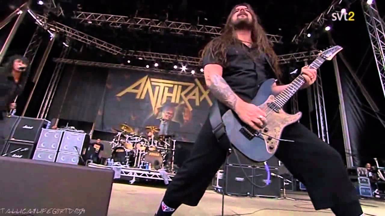 Anthrax - Only (Live @Gothenburg July 3, 2011) HD - YouTube