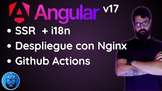 Angular 17 con SSR de cero a despliegue con nginx con i18n - #programacionenespañol