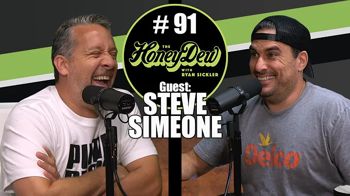 HoneyDew Podcast #91 | Steve Simeone