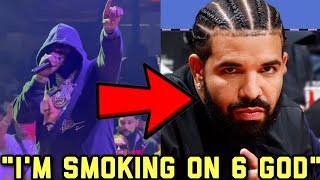 Rick Ross DISSES Drake Live & Plays 